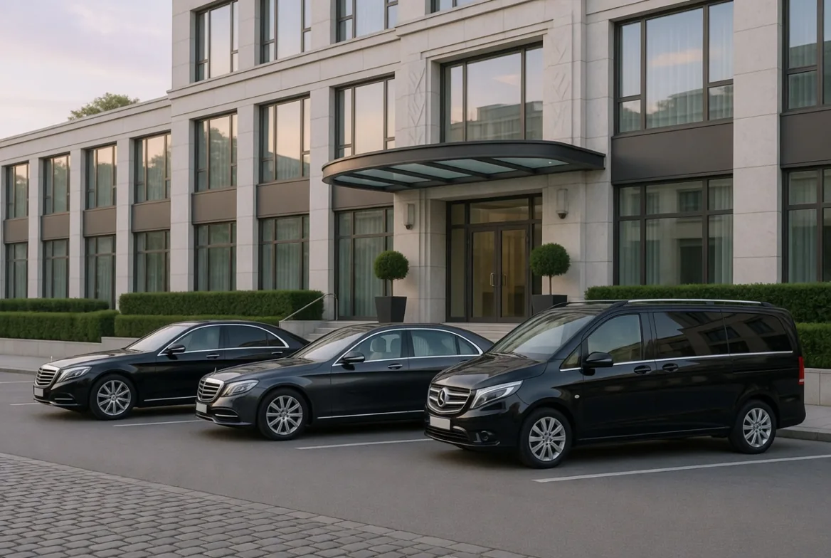 Moderne und gepflegte WienTaxi Flotte